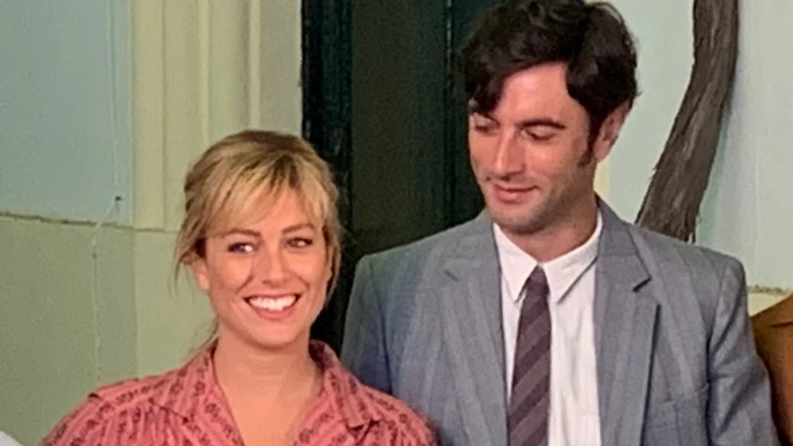Blanca Suárez y Javier Rey