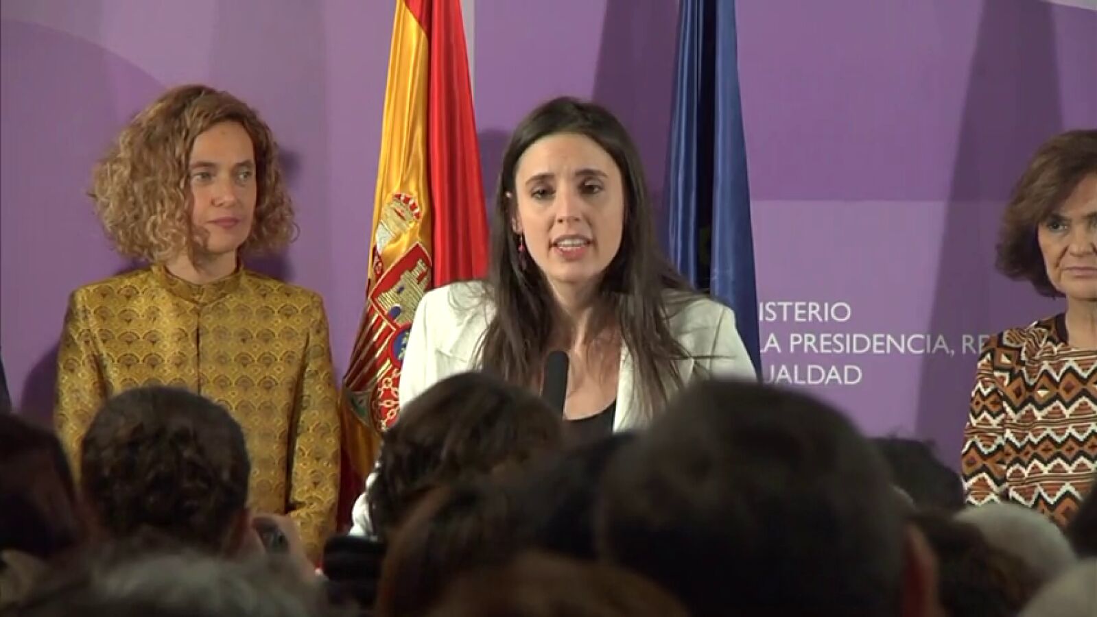 Los hombres, excluidos del Ministerio de Igualdad