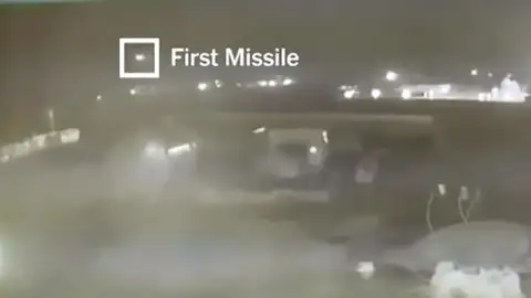 Un vídeo muestra cómo dos misiles iraníes golpearon a avión ucraniano Un vídeo muestra cómo dos misiles iraníes golpearon a avión ucraniano