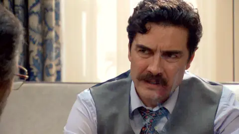 Armando, capaz de todo por acabar con Galán Armando, capaz de todo por acabar con Galán