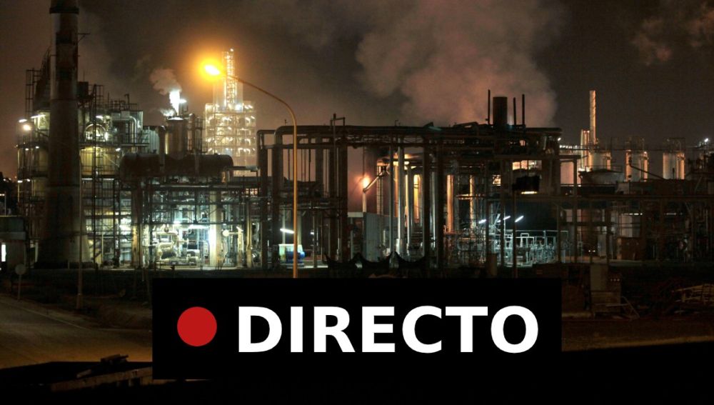 Explosión Tarragona: Última hora del incendio en la planta petroquímica de La Canonja, en directo