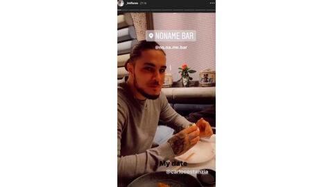 La cita de Laura Matamoros con su primo Carlo Constanzia Flores 