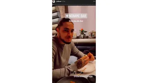 La cita de Laura Matamoros con su primo Carlo Constanzia Flores La cita de Laura Matamoros con su primo Carlo Constanzia Flores