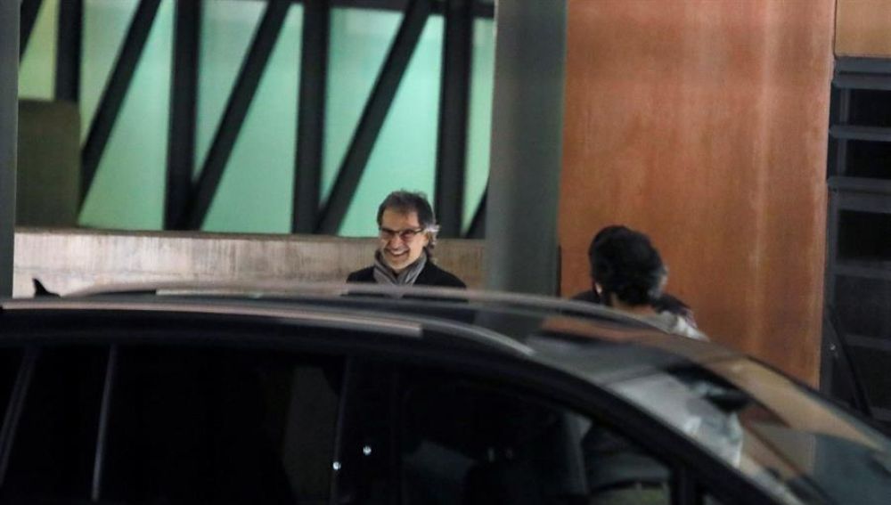 Jordi Cuixart sale de prisión para disfrutar su primer permiso penitenciario