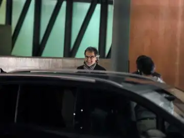Jordi Cuixart sale de prisión para disfrutar su primer permiso penitenciario Jordi Cuixart sale de prisión para disfrutar su primer permiso penitenciario