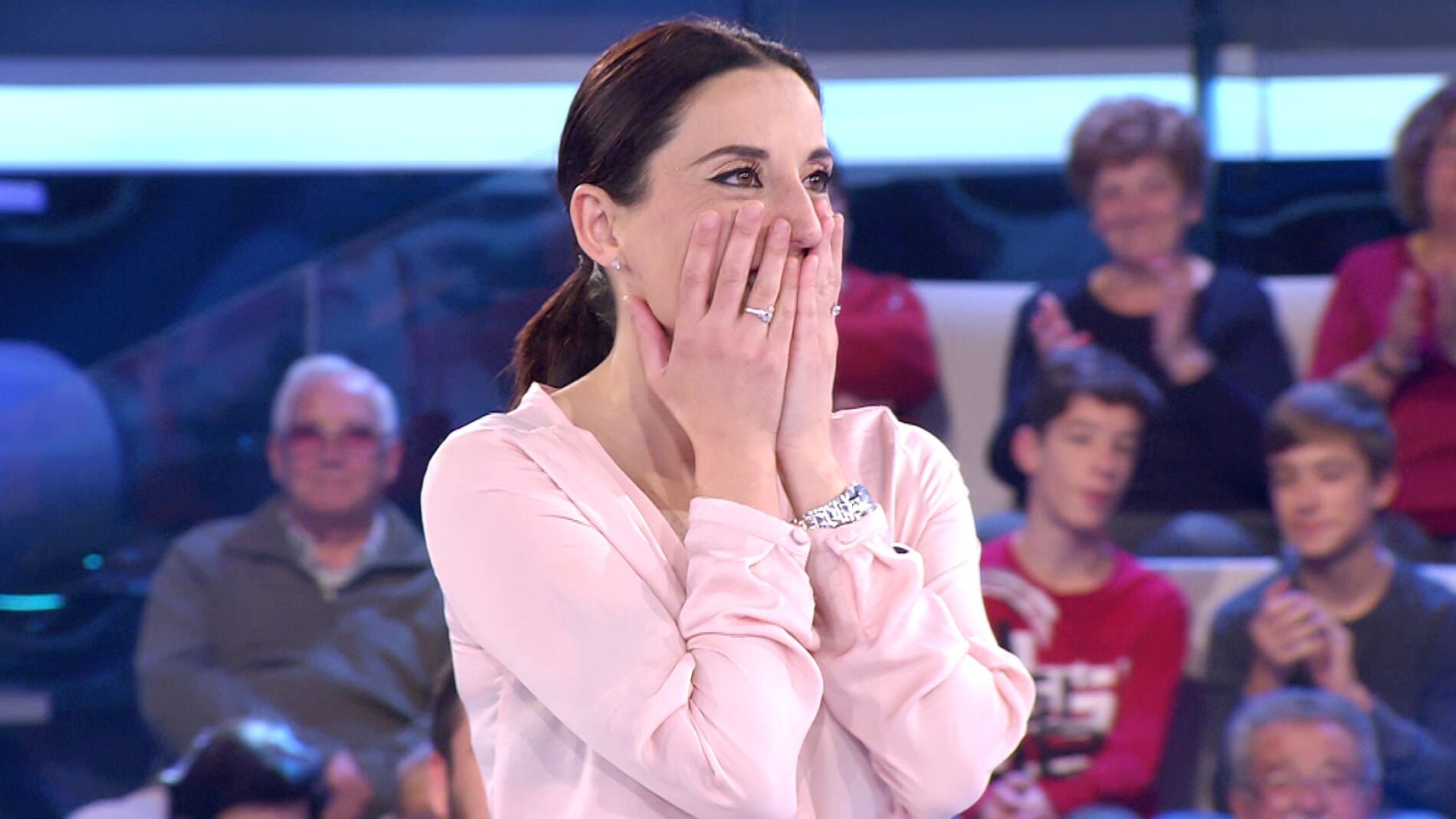 &iquest;Arriesga a por los 100.000 euros de '&iexcl;Ahora caigo!'? Eli, tentada a jugar la &uacute;ltima ronda 