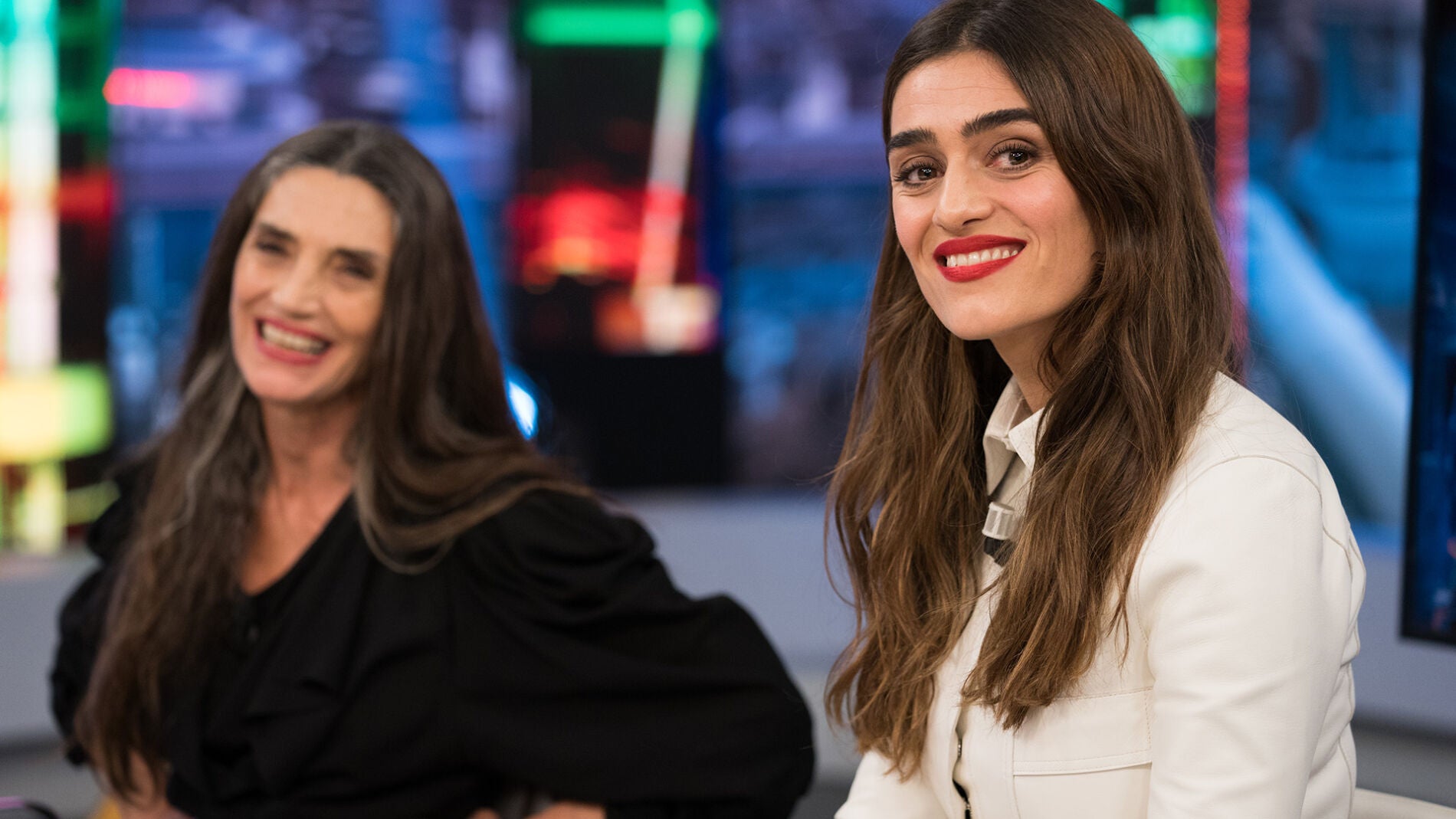 La discusión en francés de Ángela y Olivia Molina en 'El Hormiguero 3.0'
