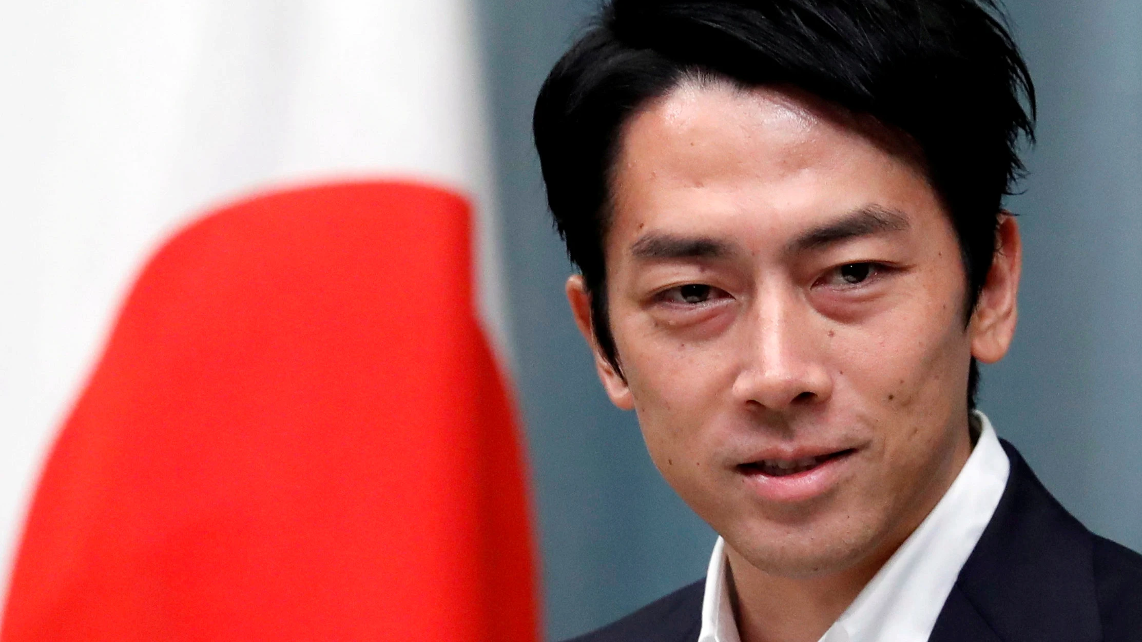 El ministro de Medio Ambiente de Jap&oacute;n, Shinjiro Koizumi 