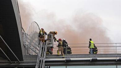 El Aeropuerto de Alicante permanecerá cerrado al menos hasta el mediodía