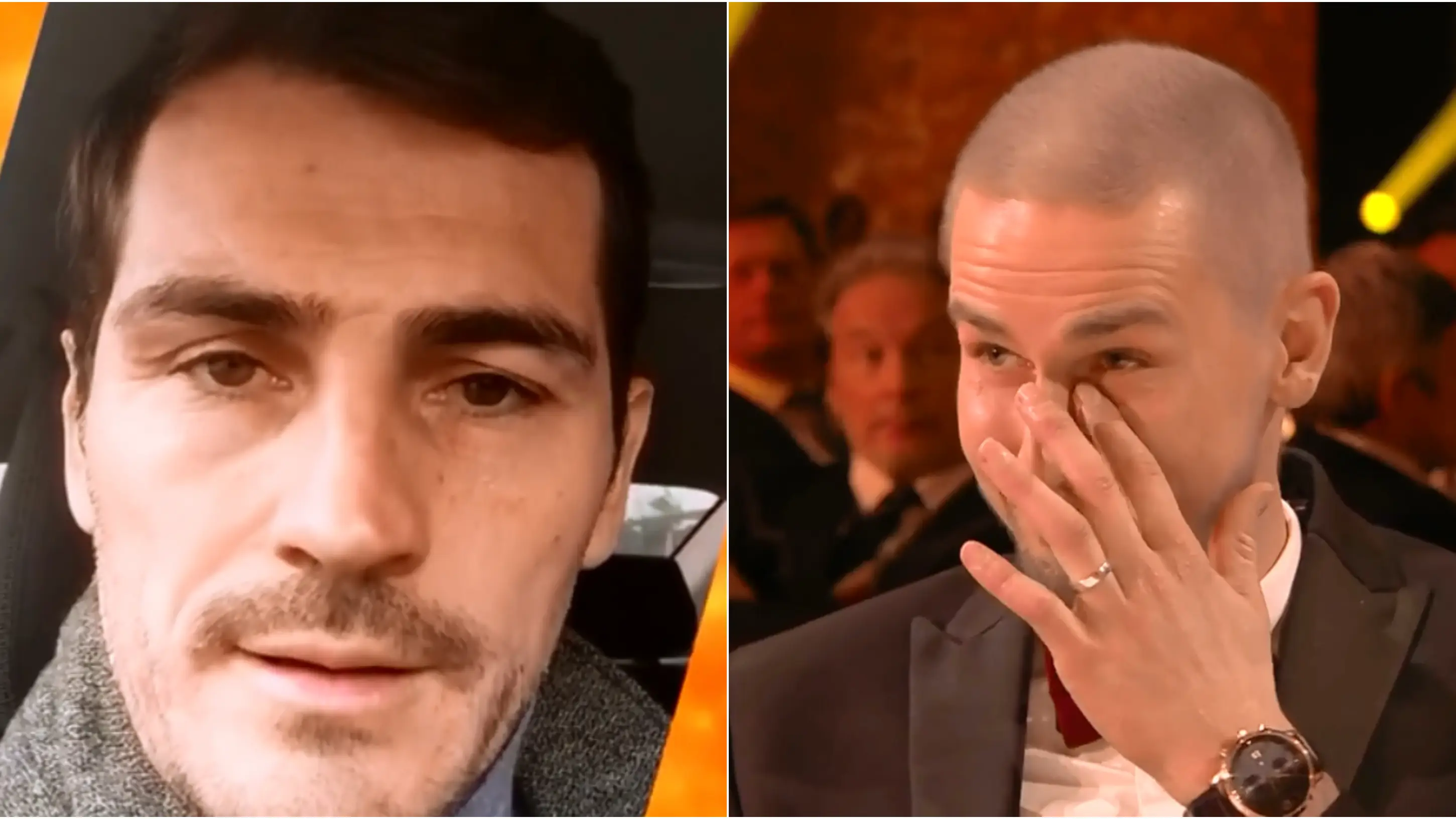 Casillas manda mensajes de &aacute;nimo a Miguel Van Damme