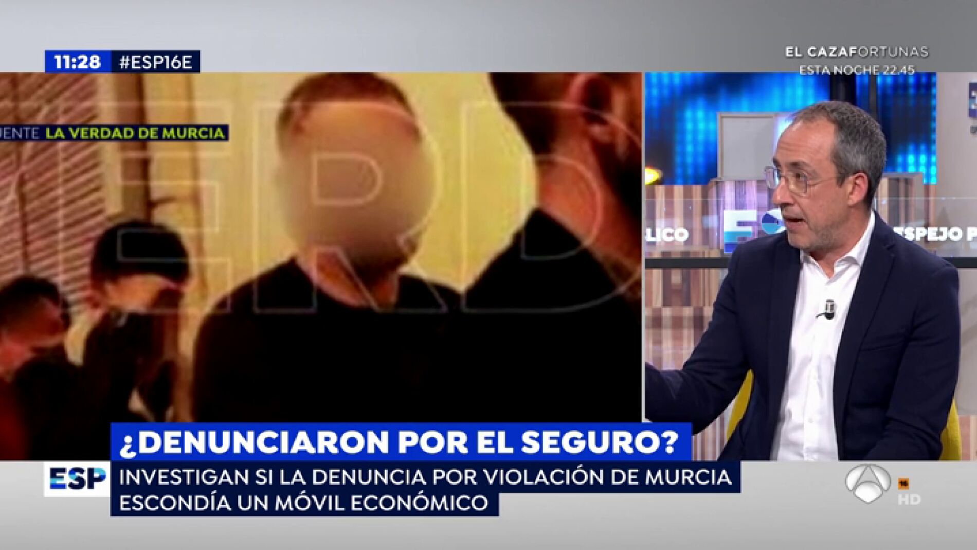 Posible denuncia falsa en Murcia