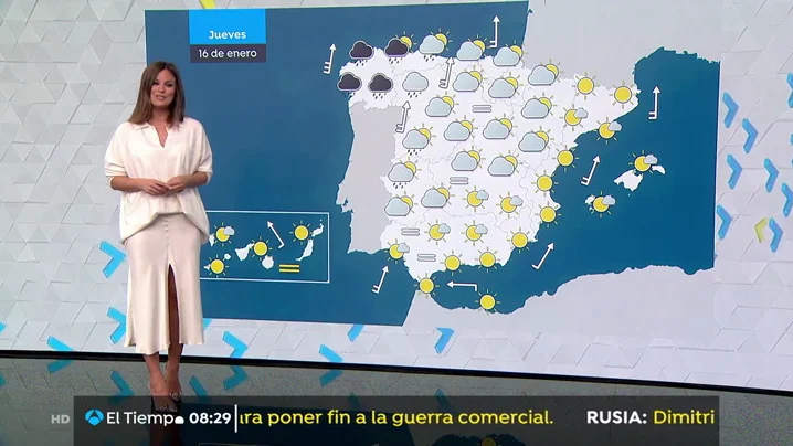 La previsión del tiempo. Mercedes