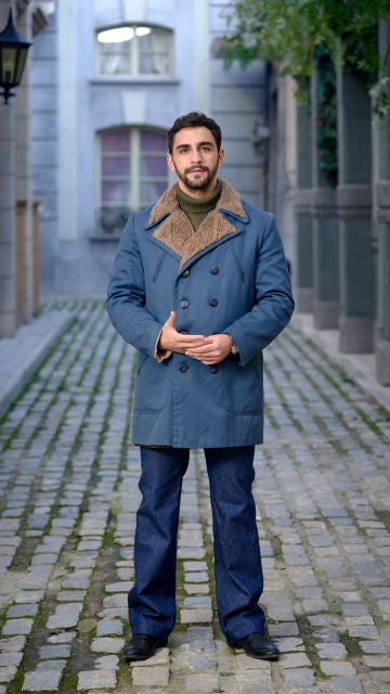 César Mateo es Sebas en 'Amar es para siempre'