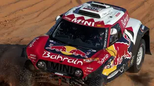 Carlos Sainz, en el Dakar Carlos Sainz, en el Dakar