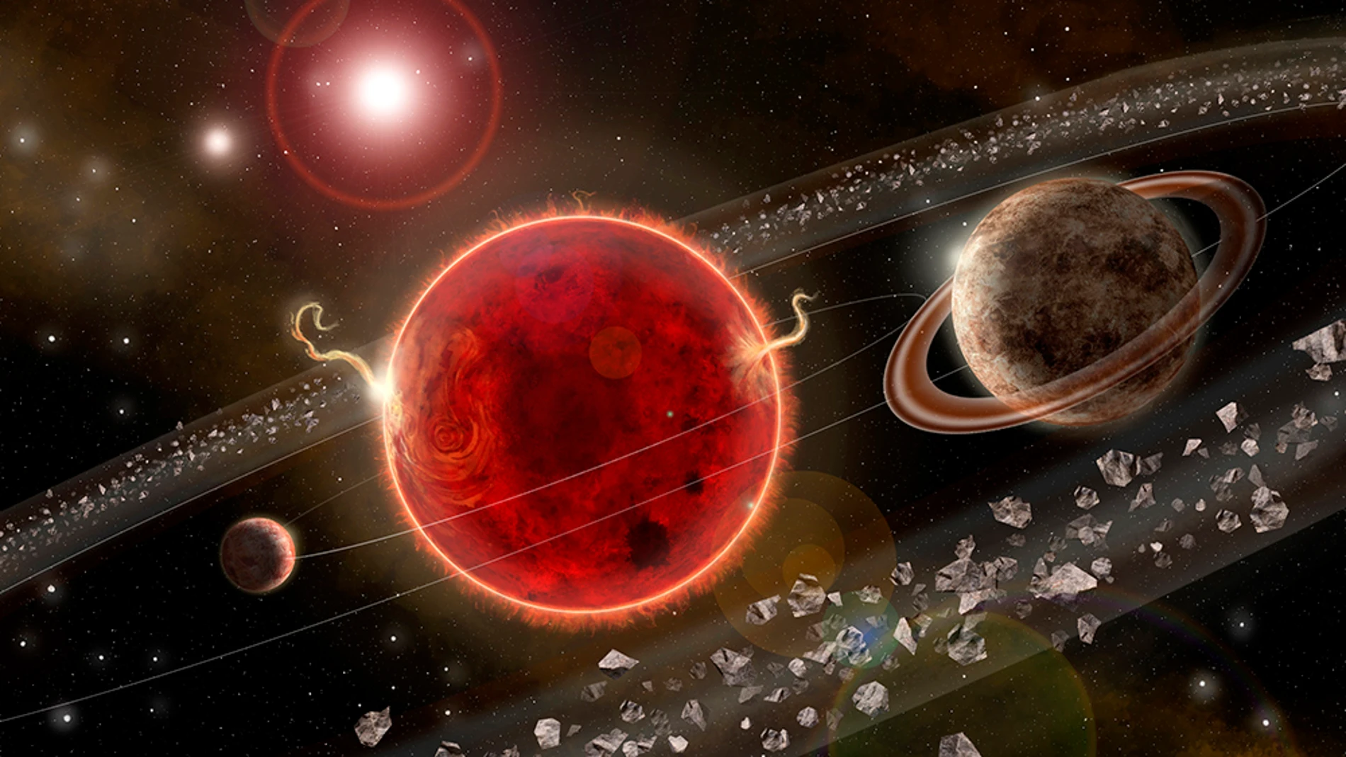 Indicios de un segundo planeta alrededor de la estrella mas cercana al sistema solar Indicios de un segundo planeta alrededor de la estrella mas cercana al sistema solar