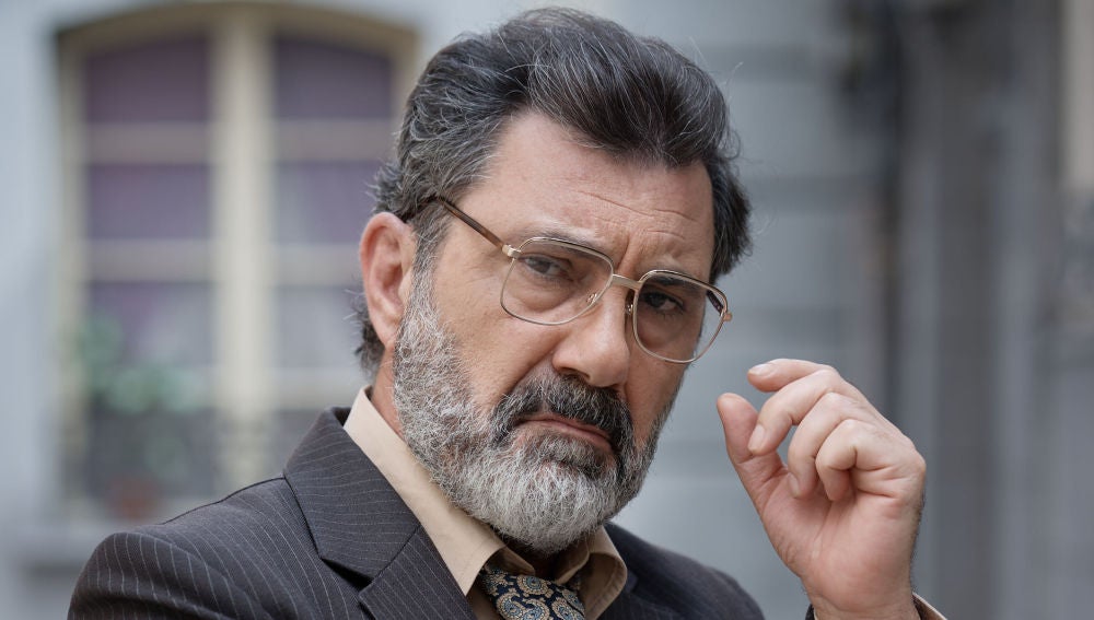 Toni Misó es el comisario Valverde