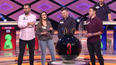 El curioso concurso de miss y mister de 'Los comecocos' en '¡Boom!'