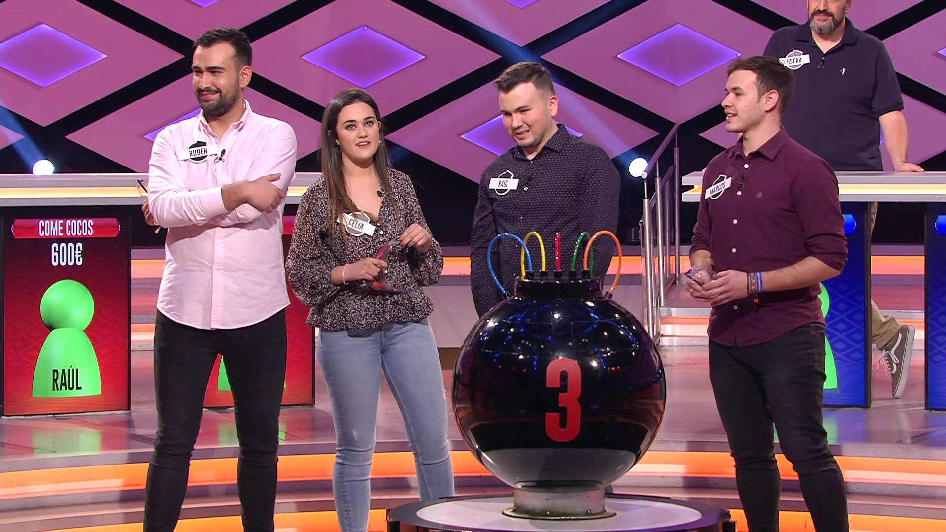El curioso concurso de miss y mister de 'Los comecocos' en '&iexcl;Boom!'