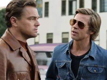 Leonardo DiCaprio y Brad Pitt en 'Érase una vez... en Hollywood' Leonardo DiCaprio y Brad Pitt en 'Érase una vez... en Hollywood'