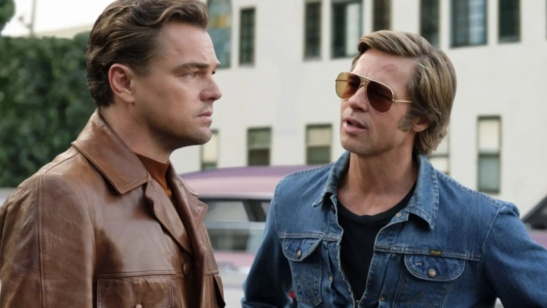 Leonardo DiCaprio y Brad Pitt en &#39;Érase una vez... en Hollywood&#39;