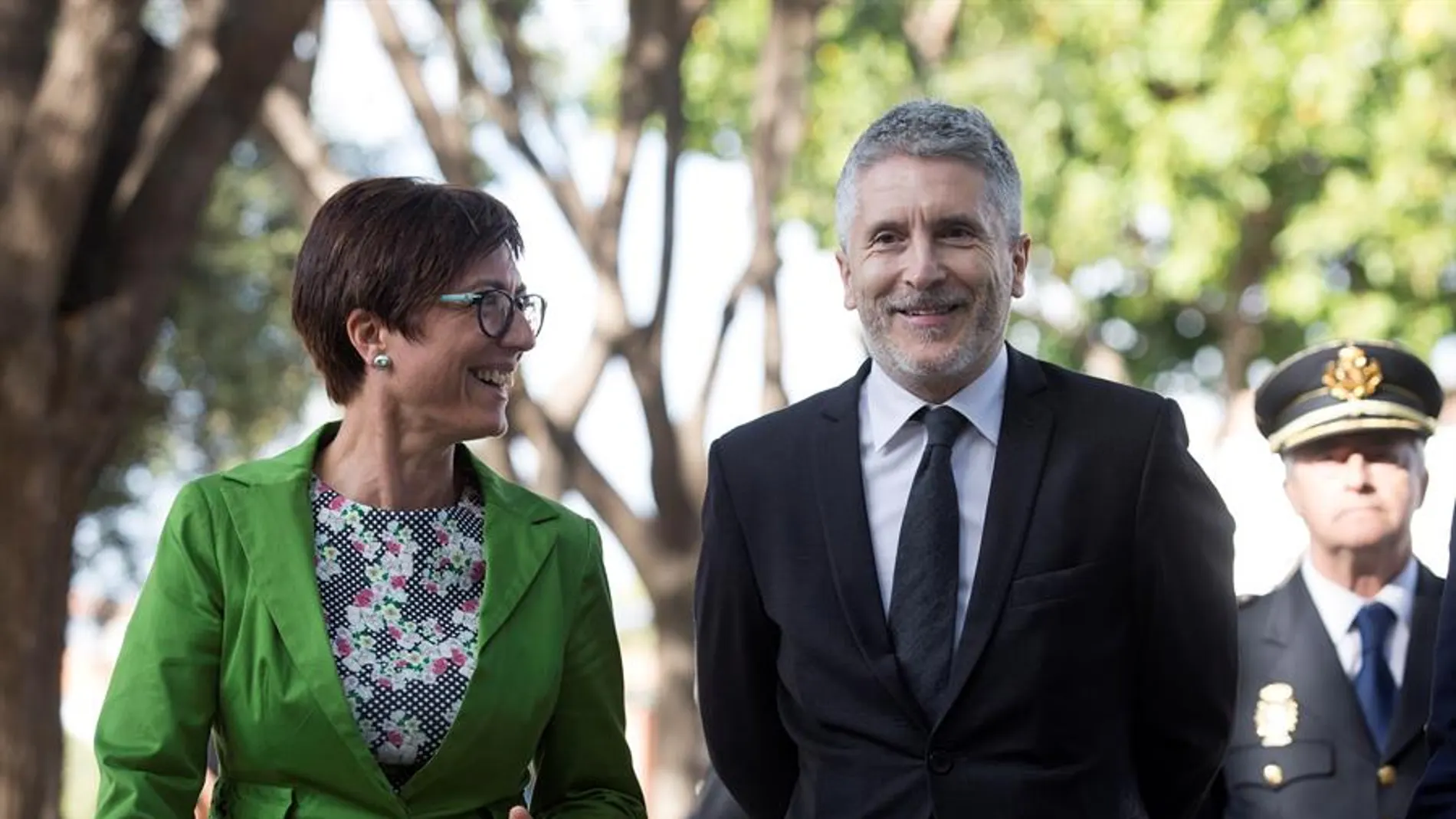 María Gámez será la primera mujer en dirigir la Guardia Civil María Gámez será la primera mujer en dirigir la Guardia Civil