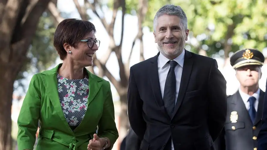 María Gámez será la primera mujer en dirigir la Guardia Civil María Gámez será la primera mujer en dirigir la Guardia Civil