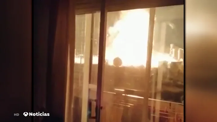 La carpilla ardiente de Sergio, el hombre muerto por la explosi&oacute;n de la planta de Tarragona se instala en Torreforta