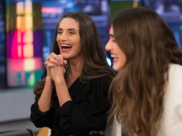 Ángela Molina, sobre dar a luz sin epidural: "Disfruto el sufrimiento de traer un hijo al mundo" Ángela Molina, sobre dar a luz sin epidural: "Disfruto el sufrimiento de traer un hijo al mundo"