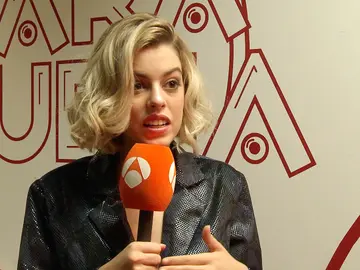 Nerea Rodríguez en Tu cara me suena Nerea Rodríguez en Tu cara me suena
