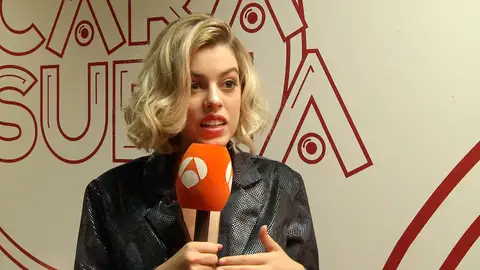 Nerea Rodríguez en Tu cara me suena Nerea Rodríguez en Tu cara me suena