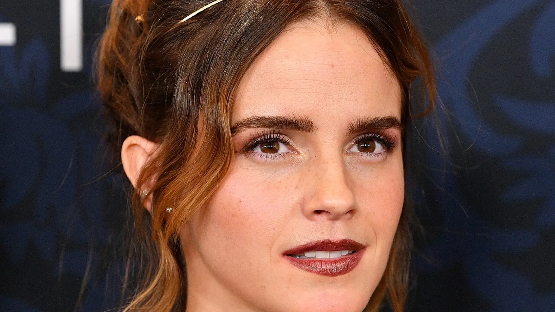 Emma Watson en la premiere de 'Mujercitas'