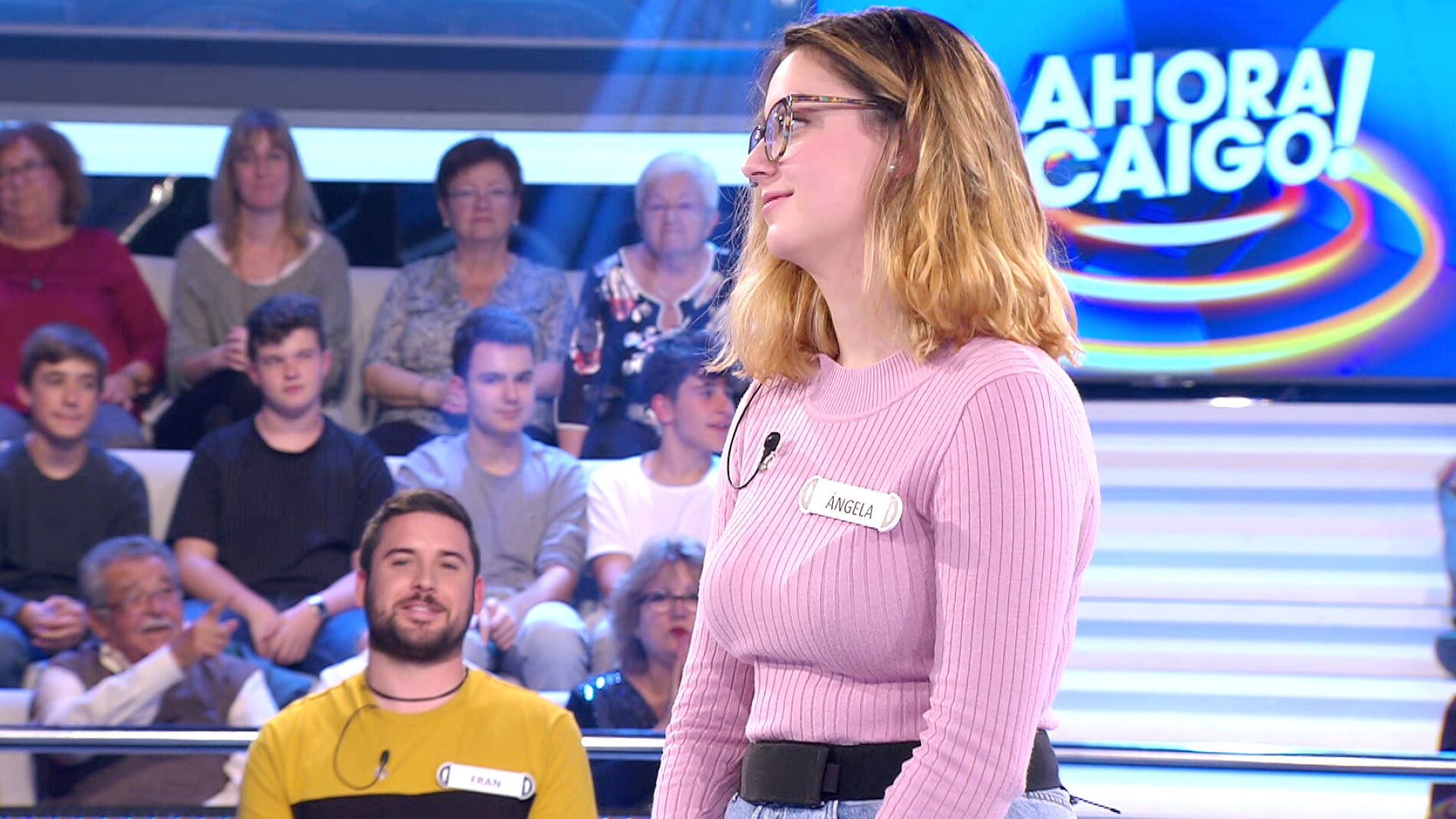 &iquest;Caer&iacute;as por la trampilla? El 'pecado' de &Aacute;ngela en este 'Vaya l&iacute;o' de '&iexcl;Ahora caigo!' 