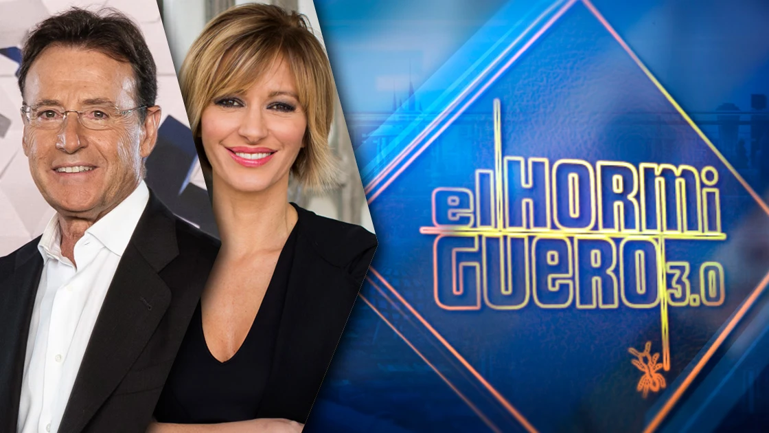 El jueves, noche de reencuentro en 'El Hormiguero 3.0' con Matías Prats y Susanna Griso El jueves, noche de reencuentro en 'El Hormiguero 3.0' con Matías Prats y Susanna Griso