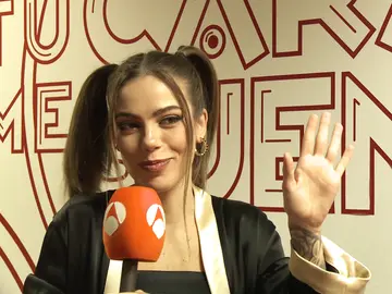 María Isabel, ante el reto de imitar a Romeo Santos María Isabel, ante el reto de imitar a Romeo Santos