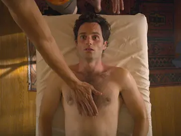 Penn Badgley en 'You' Penn Badgley en 'You'