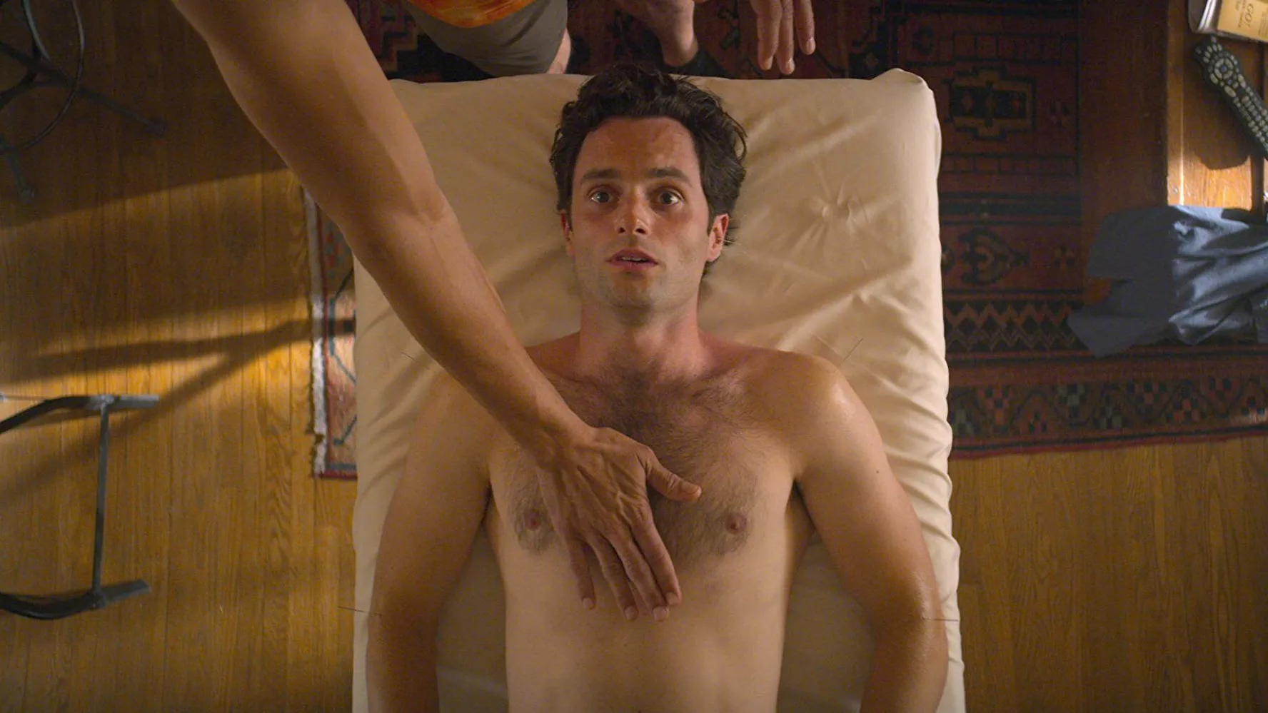 Penn Badgley en 'You' Penn Badgley en 'You'