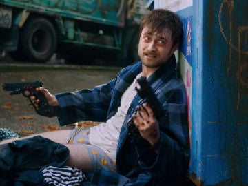 Daniel Radcliffe en 'Guns Akimbo'