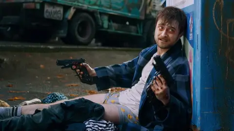 Daniel Radcliffe en 'Guns Akimbo' Daniel Radcliffe en 'Guns Akimbo'