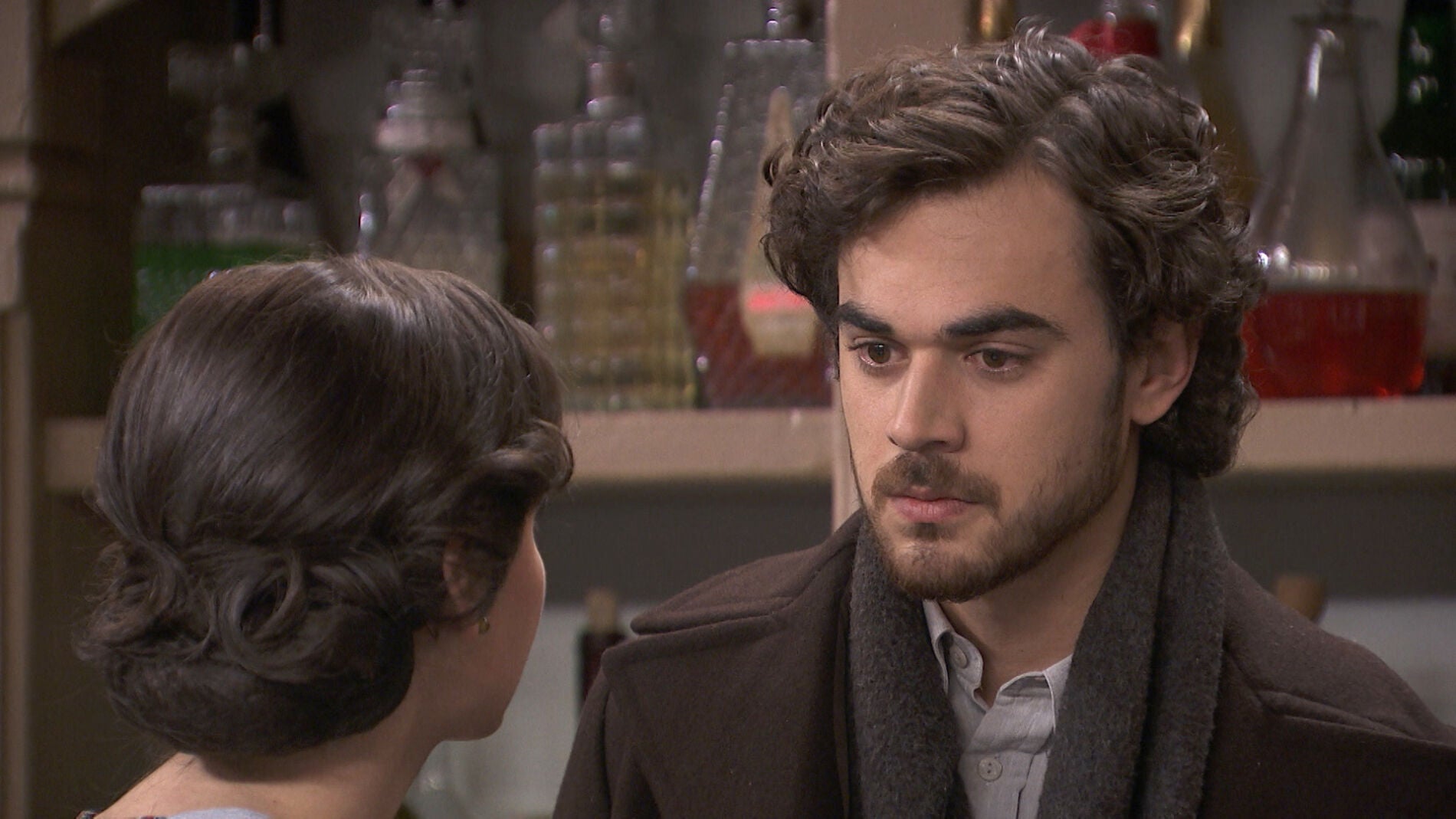 La gran bronca de Marcela a Mat&iacute;as por sus mentiras 