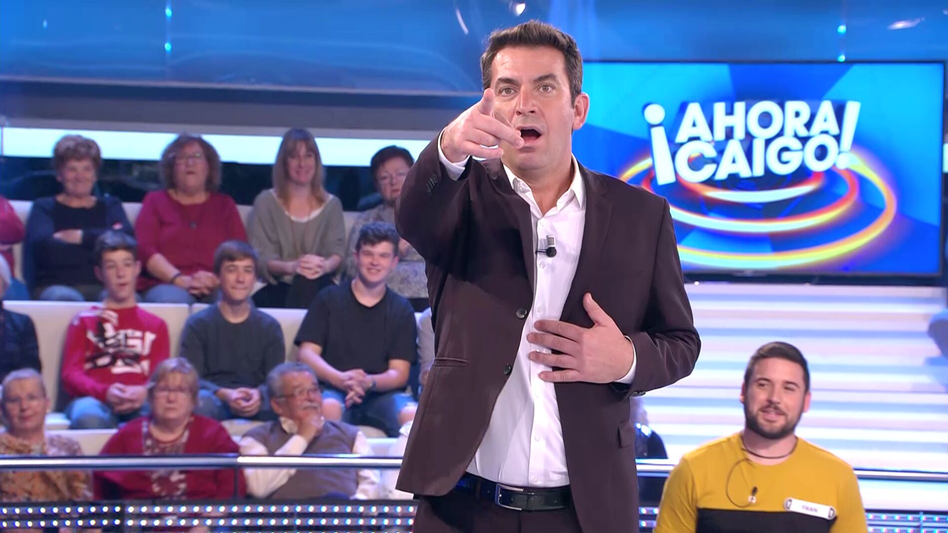 D&iacute;a de chisteros en '&iexcl;Ahora caigo!': &iquest;Qui&eacute;n gana contando el mejor y el peor?