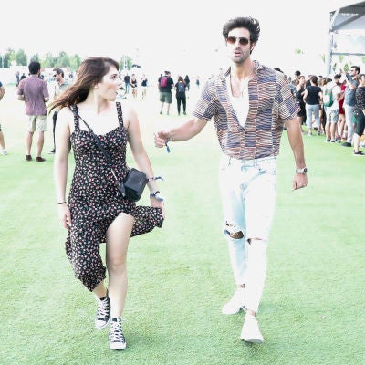 Andrea Duro y Juan Betancourt