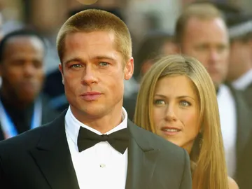 Jennifer Aniston y Brad Pitt Jennifer Aniston y Brad Pitt