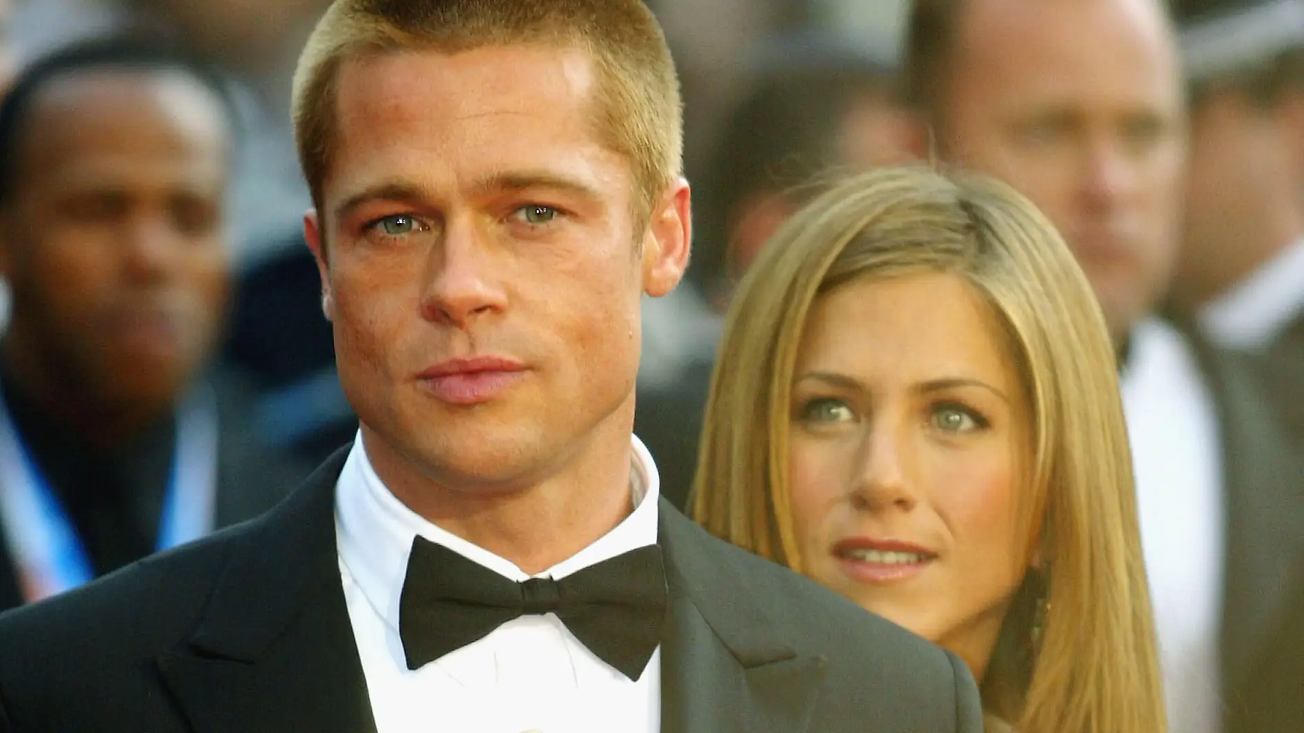 Jennifer Aniston y Brad Pitt