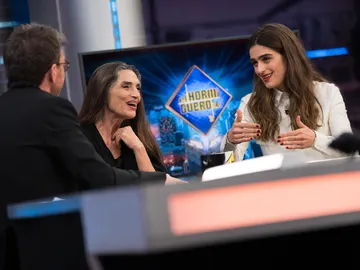 La presión de Olivia Molina al actuar frente a su madre, Ángela Molina: "Quieres hacerlo muy bien para ella" La presión de Olivia Molina al actuar frente a su madre, Ángela Molina: "Quieres hacerlo muy bien para ella"