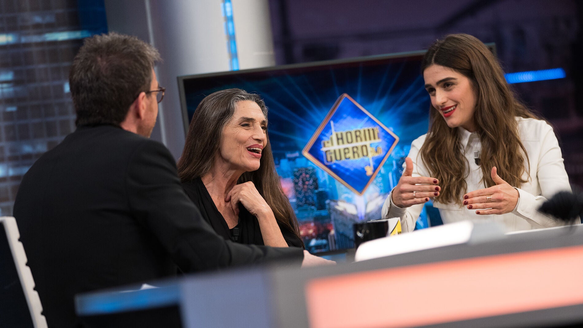 La presión de Olivia Molina al actuar frente a su madre, Ángela Molina: "Quieres hacerlo muy bien para ella"