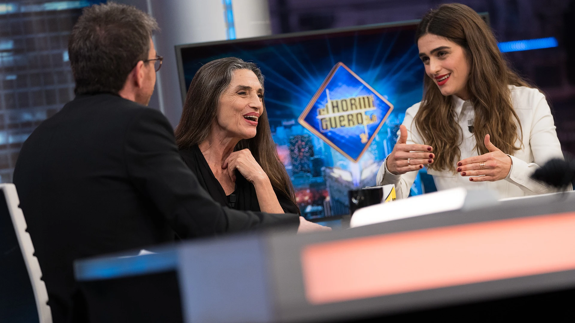 La presión de Olivia Molina al actuar frente a su madre, Ángela Molina: "Quieres hacerlo muy bien para ella"