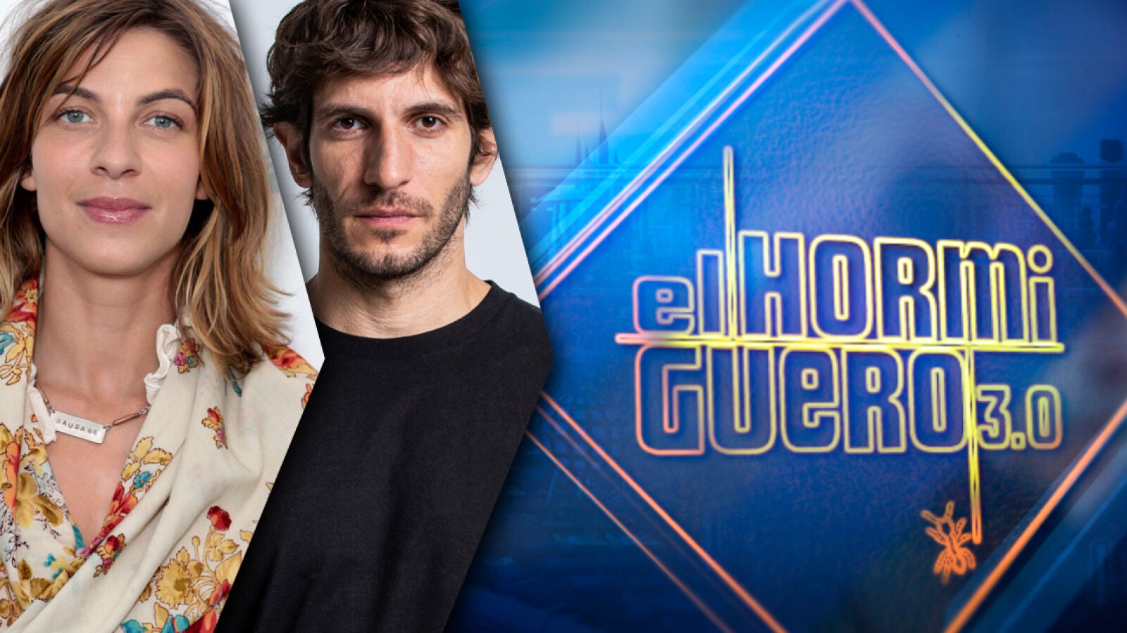 El martes visitan 'El Hormiguero 3.0' los actores Quim Gutiérrez y Natalia Tena