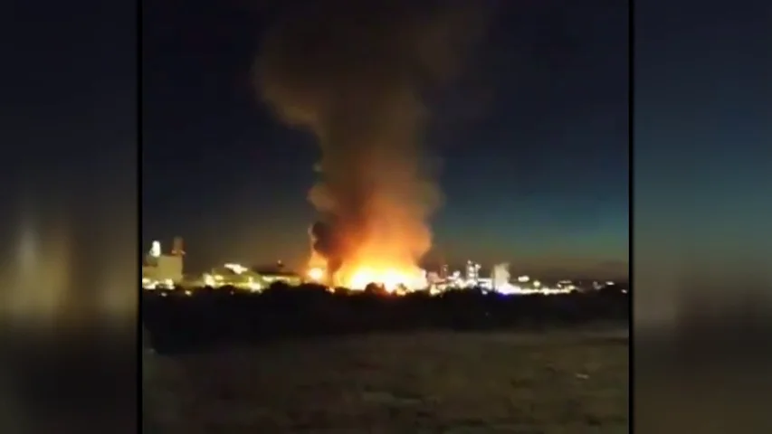 La planta petroqu&iacute;mica que explot&oacute; en Tarragona fue sancionada en cuatro ocasiones 