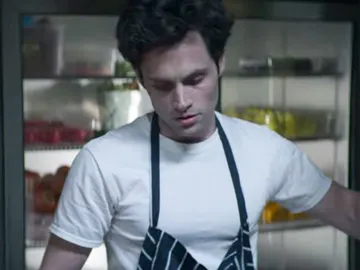 Penn Badgley como Joe en 'You' Penn Badgley como Joe en 'You'