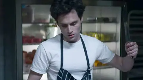 Penn Badgley como Joe en 'You' Penn Badgley como Joe en 'You'